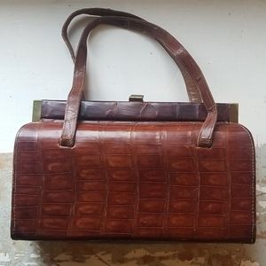 Vintage REPTILE Handbag